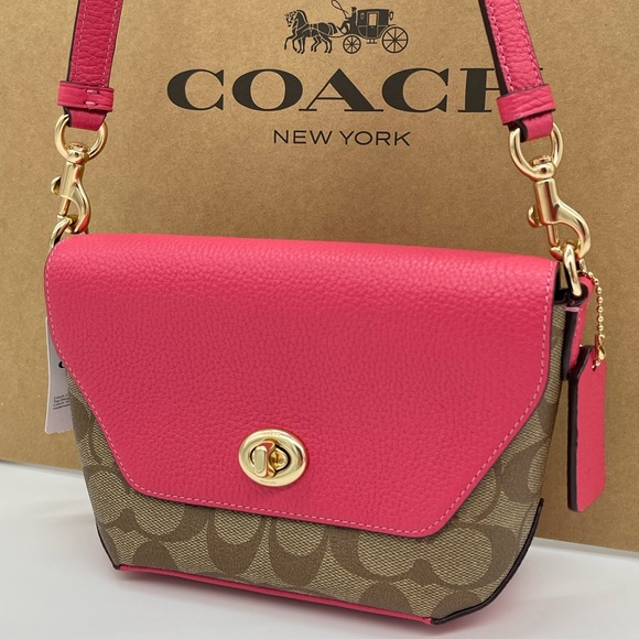 Coach Signature Karlee Xbody Bag - Picture 3 of 13